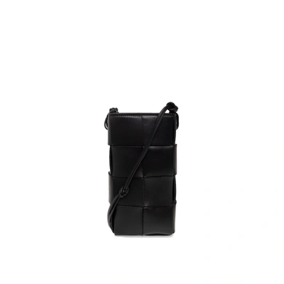 Bottega Veneta Phone Case In Black