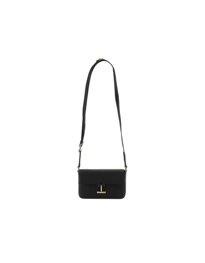 Tom Ford Shoulder Bag In Black