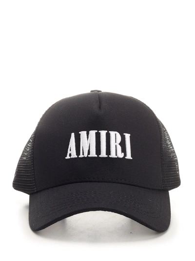 Amiri Baseball Cap In Black