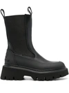 Woolrich Ankle Boots In Black Black
