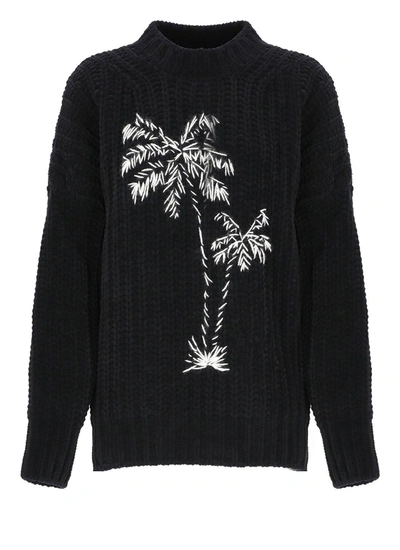 Palm Angels Palm In Black Off