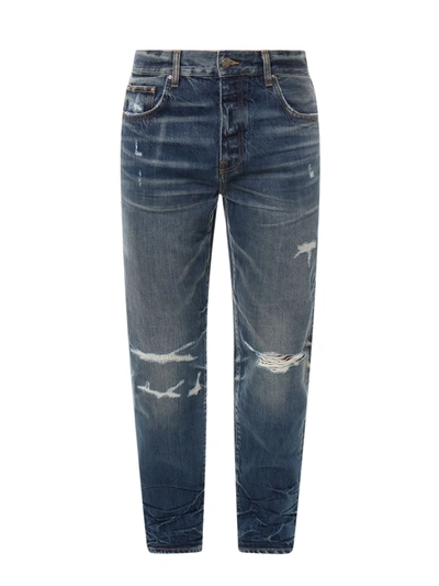 Amiri Jeans In Blu