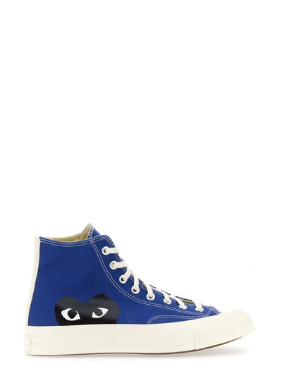 Comme Des Garçons Chuck 70 Sneaker In Blue