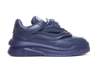 Versace Odissea Trainers In Blue