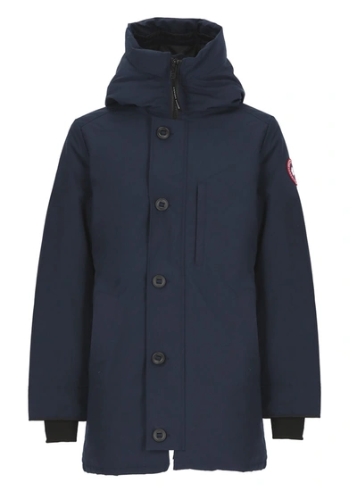 Canada Goose Chateau Down Jacket In Blue