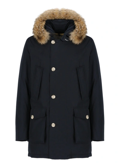 Woolrich Arctic Parka In Blue