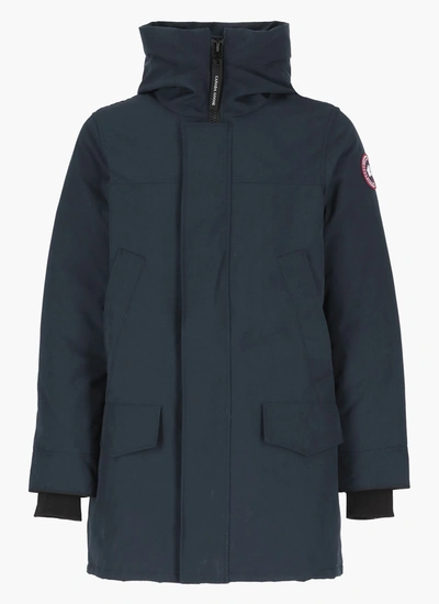 Canada Goose Langford Down Jacket In Blue