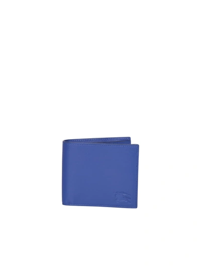 Burberry Ekd Blue Wallet