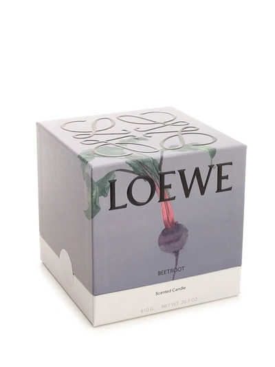 Loewe Honeysuckle Essence Candle M In Brown