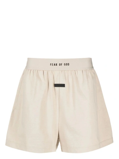 Fear Of God Lounge Short In Cement