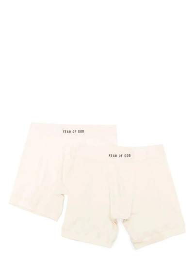 Fear Of God 2 Pack Boxer Brief In Cream