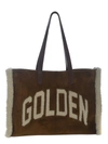 GOLDEN GOOSE BAG GOLDEN GOOSE CALIFORNIA EAST-WEST IN SUEDE
