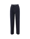Loro Piana Long-sleeve Cashmere Sweater In Dark Blue Wash
