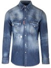 DSQUARED2 DSQUARED2 WESTERN STYLE DENIM SHIRT