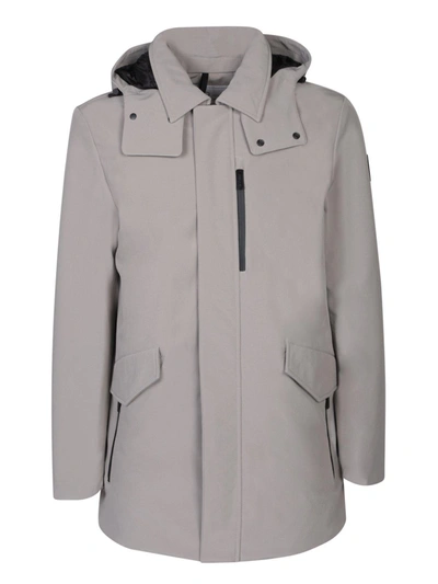 Woolrich Rear Slit Hooded Jacket In Default Title