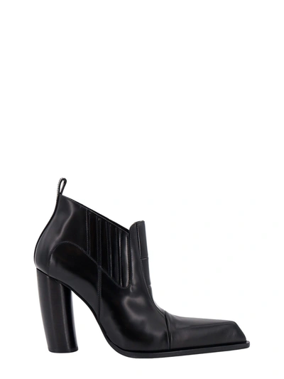 Off-white Ankle Boots In Black Black