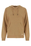 WOOLRICH WOOLRICH CAMEL NYLON BLEND jumper