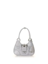 Prada Moon Padded Tote Bag In Fiordaliso