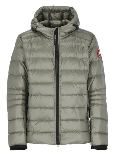 Canada Goose Crofton Down Jacket In Green