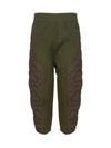 MONCLER MONCLER PADDED TROUSERS