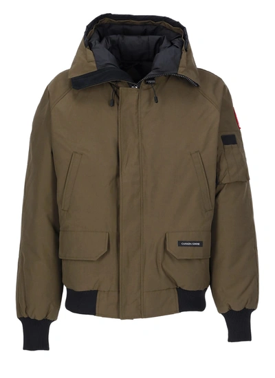 Canada Goose Chilliwack Down Jacket In Green