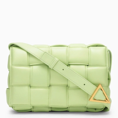 Bottega Veneta Fennel Padded Cassette Bag In Green