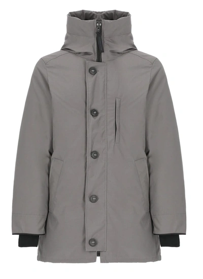 Canada Goose Chateau Parka In Grey