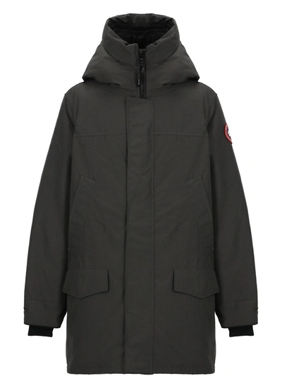 Canada Goose Langford Down Jacket In Grey