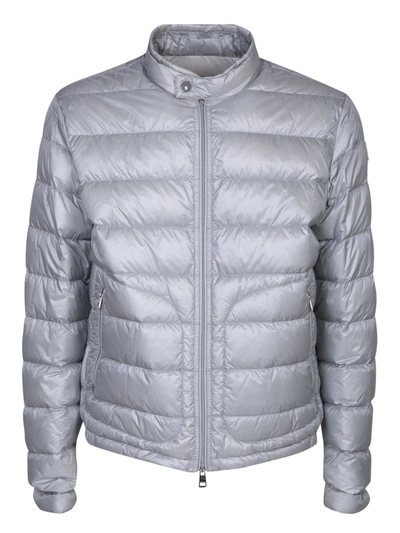 Moncler Acorus Light Grey Down Jacket