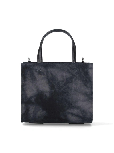 Givenchy Mini G Tote Bag In Grigio
