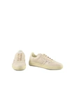 TOM FORD TOM FORD MENS IVORY SNEAKERS