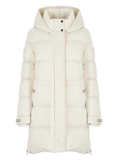 Woolrich Coats Ivory