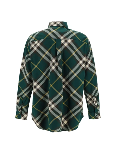Burberry Shirt In Ivy Ip Check