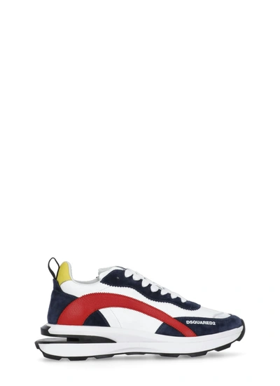 Dsquared2 Slash Sneakers In Multicolour