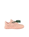 OFF-WHITE OFF-WHITE WOMENS PINK SNEAKERS