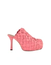 Bottega Veneta Womens Pink Shoes