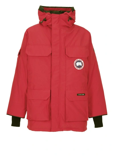 Canada Goose Expedition In Red
