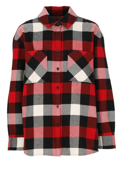 Woolrich Cotton Shirt In Red