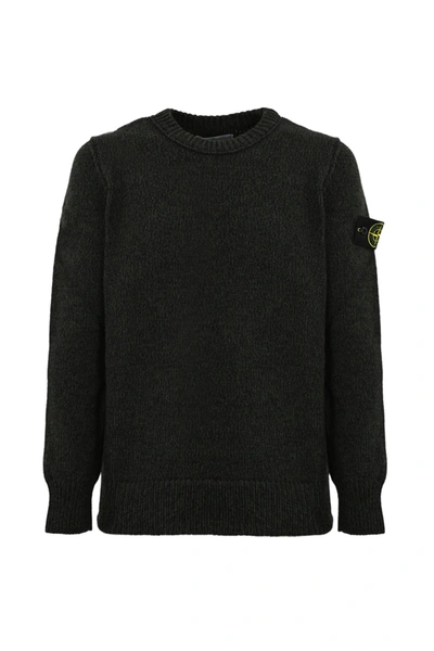 Stone Island Sweater 515a4 In V0029 Black