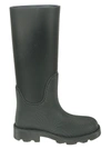 Burberry Marsh High Boots In Vine