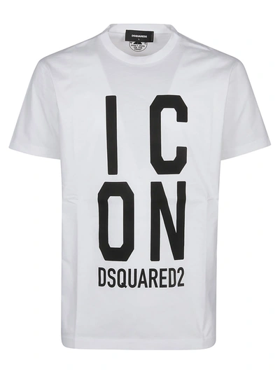 Dsquared2 Icon T-shirt In White