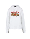 Dsquared2 Woman Sweatshirt White Size L Cotton In White