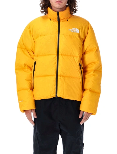 The North Face Remastered Nuptse Jacket In Yellow