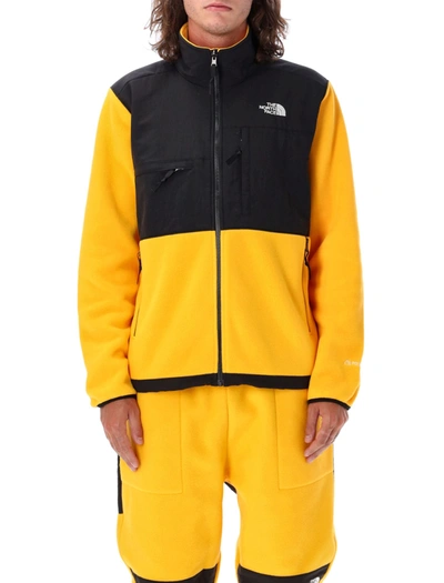 The North Face M Denali Jacket In Yellow