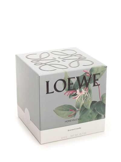 Loewe Honeysuckle Essence Candle M In Yellow