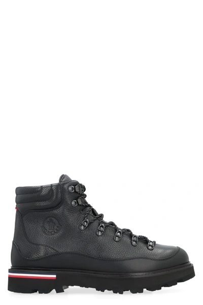 Moncler Paka Hiking Boots In Black