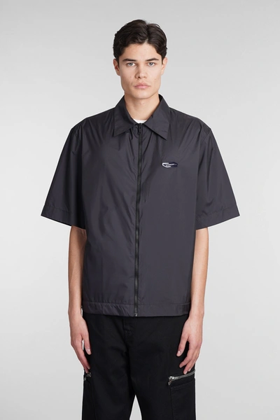 Givenchy Shirt In Black Polyester