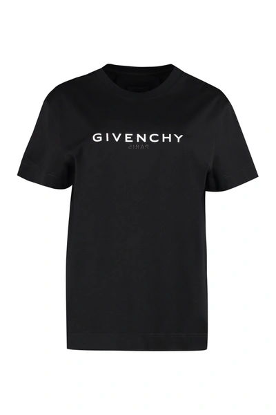 GIVENCHY GIVENCHY LOGO PRINT T-SHIRT