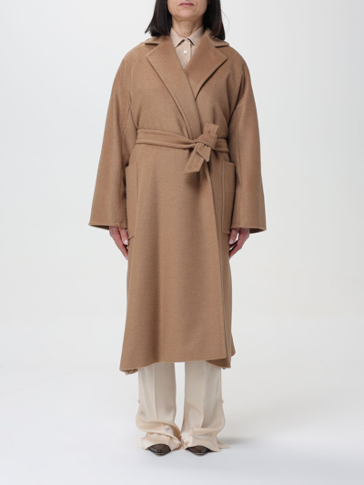 Max Mara Coat  Woman In Camel