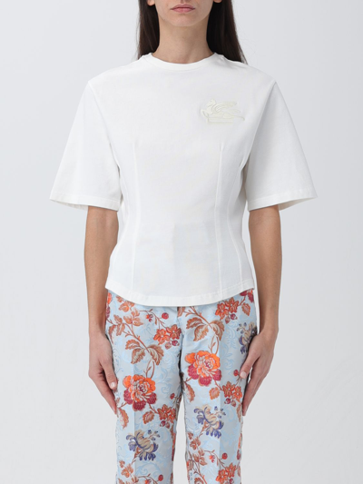 Etro T-shirt In White